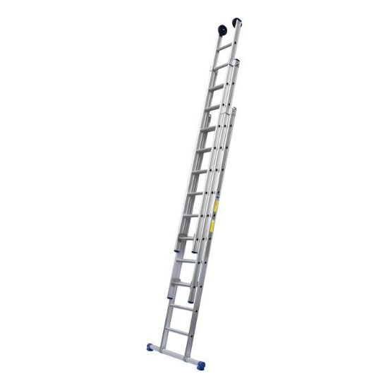 Afbeeldingen van Superpro opsteek ladder recht balk      3x14 sporten 9.25m