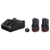 Afbeeldingen van Bosch 12V Starterset GBA 2x 2.0Ah + GAL 12V-40