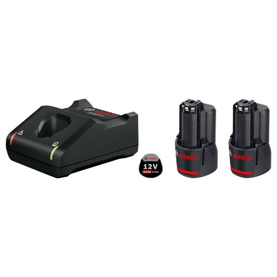 Afbeeldingen van Bosch 12V Starterset GBA 2x 2.0Ah + GAL 12V-40