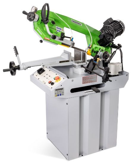 Afbeeldingen van Huvema bandzaagmachine HU210 N-4        Topline 400v