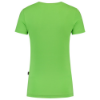 Afbeeldingen van Tricorp dames t-shirt 101008 slim fit   v-hals 101008 lime (groen) L