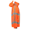 Afbeeldingen van Infra pilotjack fluor orange (oranje high vis) S RWS