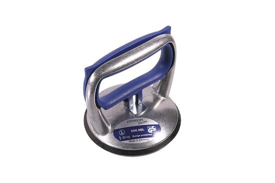 Afbeeldingen van Veribor zuigheffer aluminium 1-Naps     120mm 30kg 600.0BL