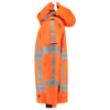 Afbeeldingen van Infra pilotjack fluor orange (oranje high vis) S RWS