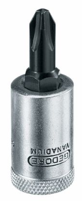 Afbeeldingen van Gedore dopsleutel 3/8 ph 1 Iks 30