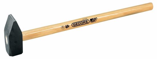 Afbeeldingen van Gedore voorhamer essen steel 3kg 600mm