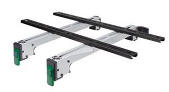 Afbeeldingen van Hikoki montageset voor afkortzaag-onderstel UU240F