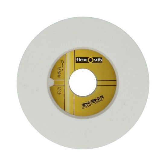 Afbeeldingen van Slijpsteen 150x40x32mm wit