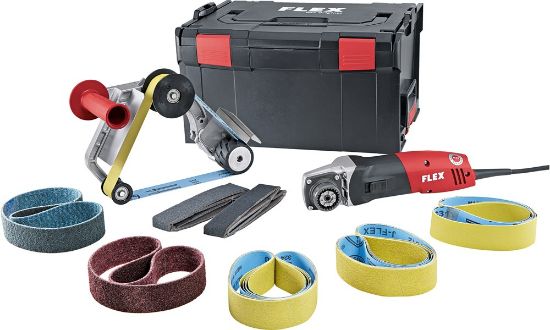 Afbeeldingen van Flex buizenslijper BRE 14-3 125 set     Trinoxflex 40x760mm