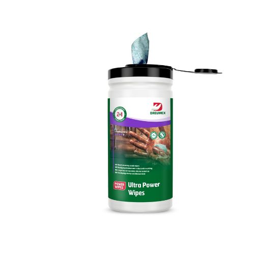 Afbeeldingen van Dreumex wipes ultra power reinigingsdoek 225x200mm 90-doeken