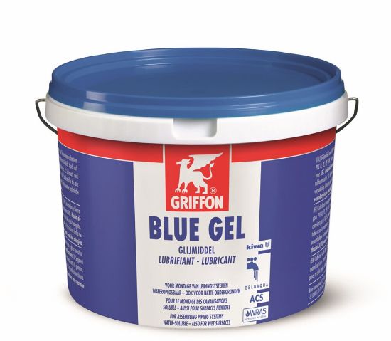 Afbeeldingen van Griffon blue gel glijmiddel 2.5kg