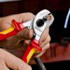 Afbeeldingen van Knipex kabelschaar vde 95 16 165
