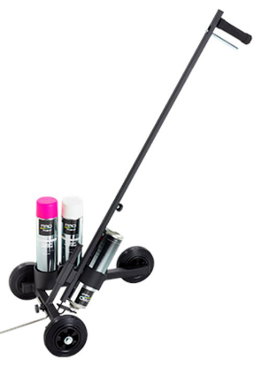 Afbeeldingen van 4tecx onderstel 3-wiel tbv lijnmarker