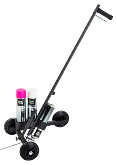 Afbeeldingen van 4tecx onderstel 3-wiel tbv lijnmarker