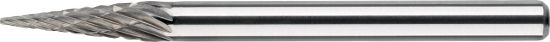 Afbeeldingen van Phantom hm-stiftfrees kegelvorm spits m3x11x3x38-6 uni