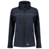Afbeeldingen van Tricorp softshell luxe dames jas 402009 navy (marine) XS