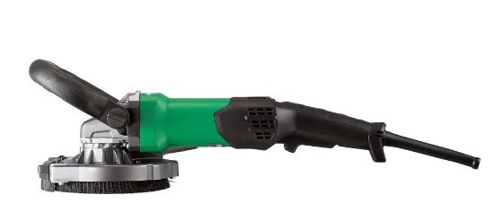 Afbeeldingen van Hikoki betonschuurmachine GM13YWSZ      1.900W 125mm M14 incl diamant slijpkop