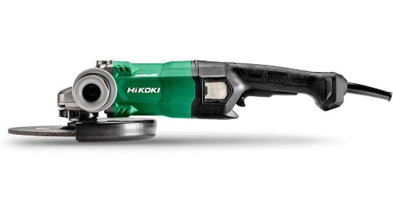 Afbeeldingen van Hikoki haakse slijper G23BYEWDZ brushless met rem