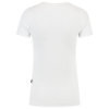 Afbeeldingen van Tricorp dames t-shirt 101008 slim fit   v-hals 101008 white (wit) L