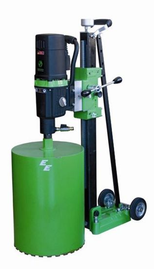 Afbeeldingen van Eibenstock diamantboormotor PLE450B     450mm + boorstatief