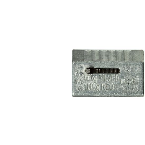 Afbeeldingen van Wireclip staaldraad snelspanklem WIC-2  2/2.5mm