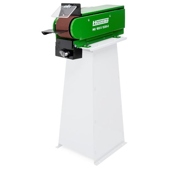 Afbeeldingen van Huvema bandschuurmachine HU100x1220-2