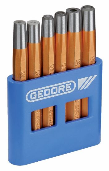 Afbeeldingen van Gedore snapper-dopperset 6dlg 125 b