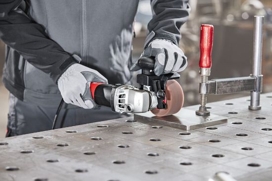 Afbeeldingen van Flex satineermachine BSE 8-4 50mm       Trinoxflex