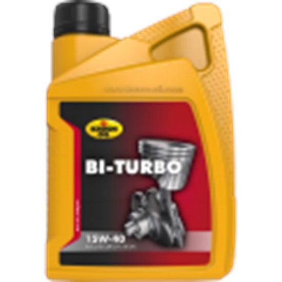 Afbeeldingen van Kroon Bi-Turbo 15w40 universele         motorolie 1ltr