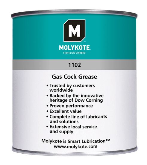 Afbeeldingen van Molykote 1102 gaskraanvet 1kg