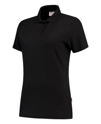 Afbeeldingen van Tricorp poloshirt dames 201010 black (zwart) 3XL