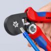 Afbeeldingen van Knipex krimptang voor adereindhulzen    97 53 14