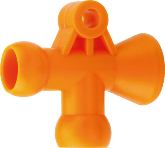 Afbeeldingen van Phantom koelmiddelsl. 1/4 t-verbindingsstuk (2)