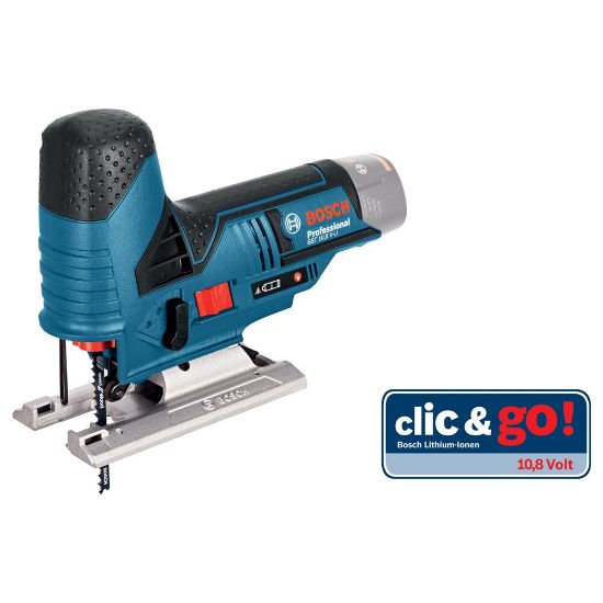 Afbeeldingen van Bosch 12V decoupeerzaag GST 12V-70 EX