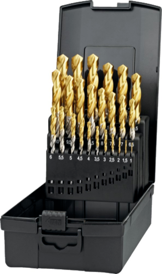 Afbeeldingen van Phantom hss borenset TiN-tip 11.451 1-13x0.5