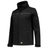 Afbeeldingen van Tricorp softshell luxe dames jas 402009 black (zwart) 4XL