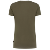 Afbeeldingen van Tricorp dames t-shirt 101008 slim fit   v-hals 101008 army (groen) XL