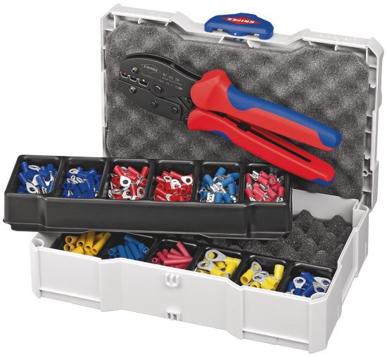 Afbeeldingen van Knipex krimp-assortiment tanos 97 90 21