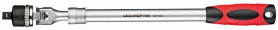 Afbeeldingen van Gedore ratel 1/2 kniegewricht 430-580 mm telesc.  R60110009