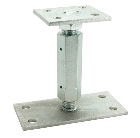 Afbeeldingen van Kolomsteun verticaal verstelbaar 145/210 ev