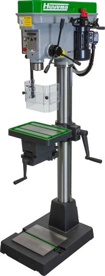 Afbeeldingen van Huvema kolomboormachine HU25E PGM vario industrie 400v