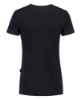 Afbeeldingen van Tricorp dames t-shirt 101008 slim fit   v-hals 101008 navy (marine) L