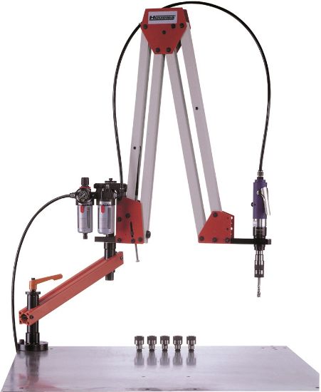 Afbeeldingen van Huvema pneumatische taparm AT-08/II     M2-M8