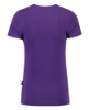 Afbeeldingen van Tricorp dames t-shirt 101008 slim fit   v-hals 101008 purple (paars) M