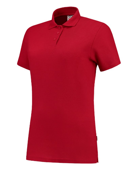 Afbeeldingen van Tricorp poloshirt dames 201010 red (rood) 5XL