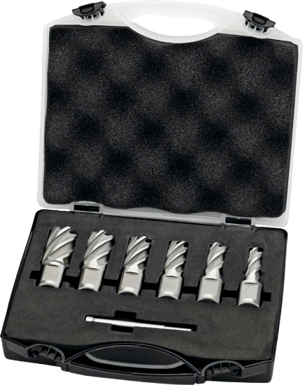 Afbeeldingen van Phantom kernborenset hssex 30mm 12-22mm 7-delig