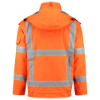 Afbeeldingen van Infra pilotjack fluor orange (oranje high vis) S RWS