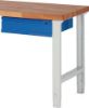 Afbeeldingen van Tecwerk schuiflade BK650                580x650x150 blauw RAL5010