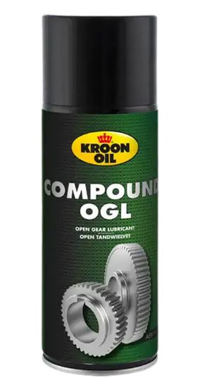 Afbeeldingen van Kroon Compound OGL tandwiel smeermiddel spuitbus 400ml