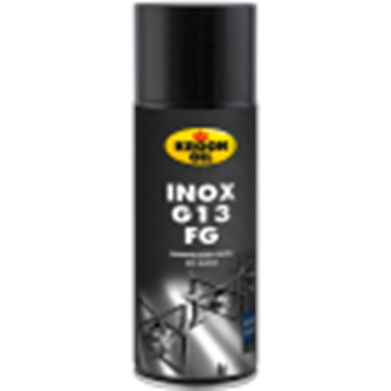 Afbeeldingen van Kroon Inox G13 FG roestvaststaalreiniger spuitbus 400ml